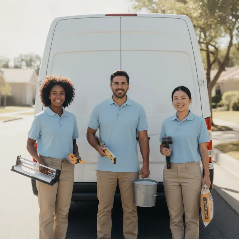 Tile Installer team in Irvine